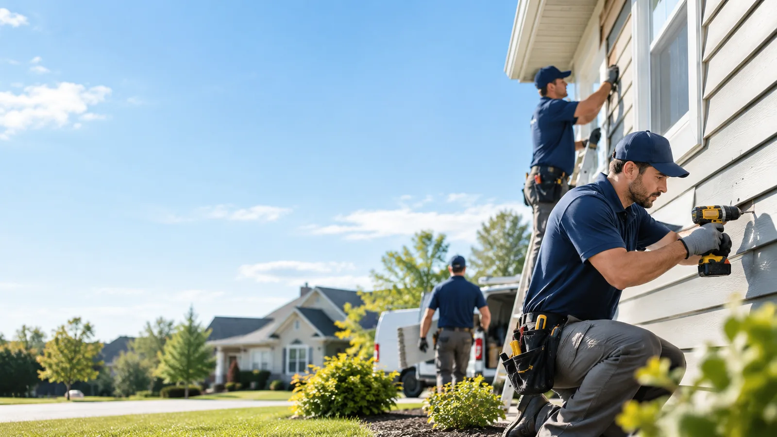 Siding Repair Vs Replacement in Wilder, TN